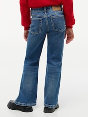 Tommy Hilfiger Blue Mid Wash Flared Jeans - Image 4 of 6