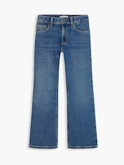 Tommy Hilfiger Blue Mid Wash Flared Jeans - Image 5 of 6