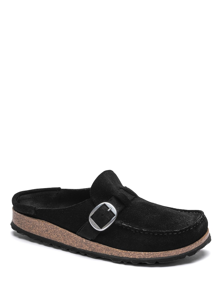Birkenstock Black Buckley LEVE Sandals - Image 2 of 4 Birkenstock Black Buckley LEVE Sandals - Image 2 of 4