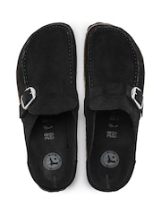 Birkenstock Black Buckley LEVE Sandals - Image 3 of 4