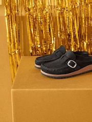 Birkenstock Black Buckley LEVE Sandals - Image 4 of 4