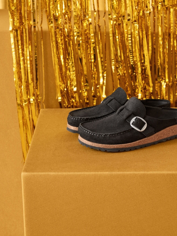 Birkenstock Black Buckley LEVE Sandals - Image 4 of 4