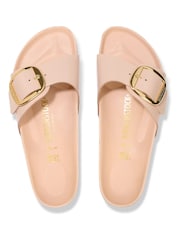 Birkenstock Beige Madrid LENA High Shine New HEX Sandals - Image 7 of 8