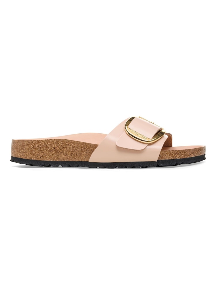 Birkenstock Beige Madrid LENA High Shine New HEX Sandals - Image 8 of 8