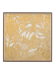 Gallery Home Gold Hummingbird Trance I Art - Image 1 of 4