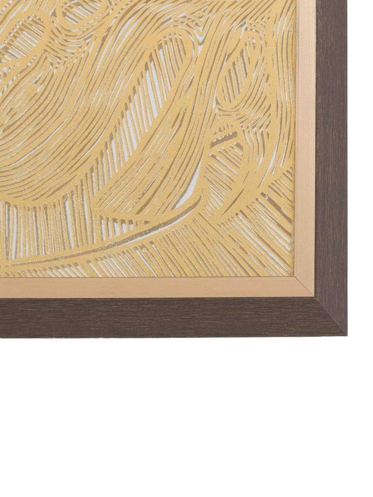 Gallery Home Gold Hummingbird Trance I Art - Image 2 of 4 Gallery Home Gold Hummingbird Trance I Art - Image 2 of 4