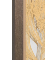 Gallery Home Gold Hummingbird Trance I Art - Image 3 of 4