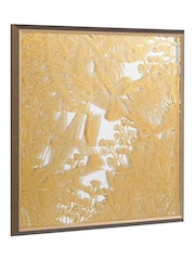 Gallery Home Gold Hummingbird Trance I Art - Image 4 of 4