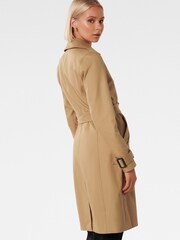 Forever New Beige Denver Trench Trench Coat - Image 3 of 5