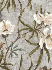 Woodchip & Magnolia Grey Zen Wallpaper - Image 3 of 3