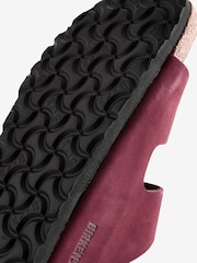 Birkenstock Burgundy Arizona Zinfandel Soft Footbed Suede Sandals - Image 4 of 5