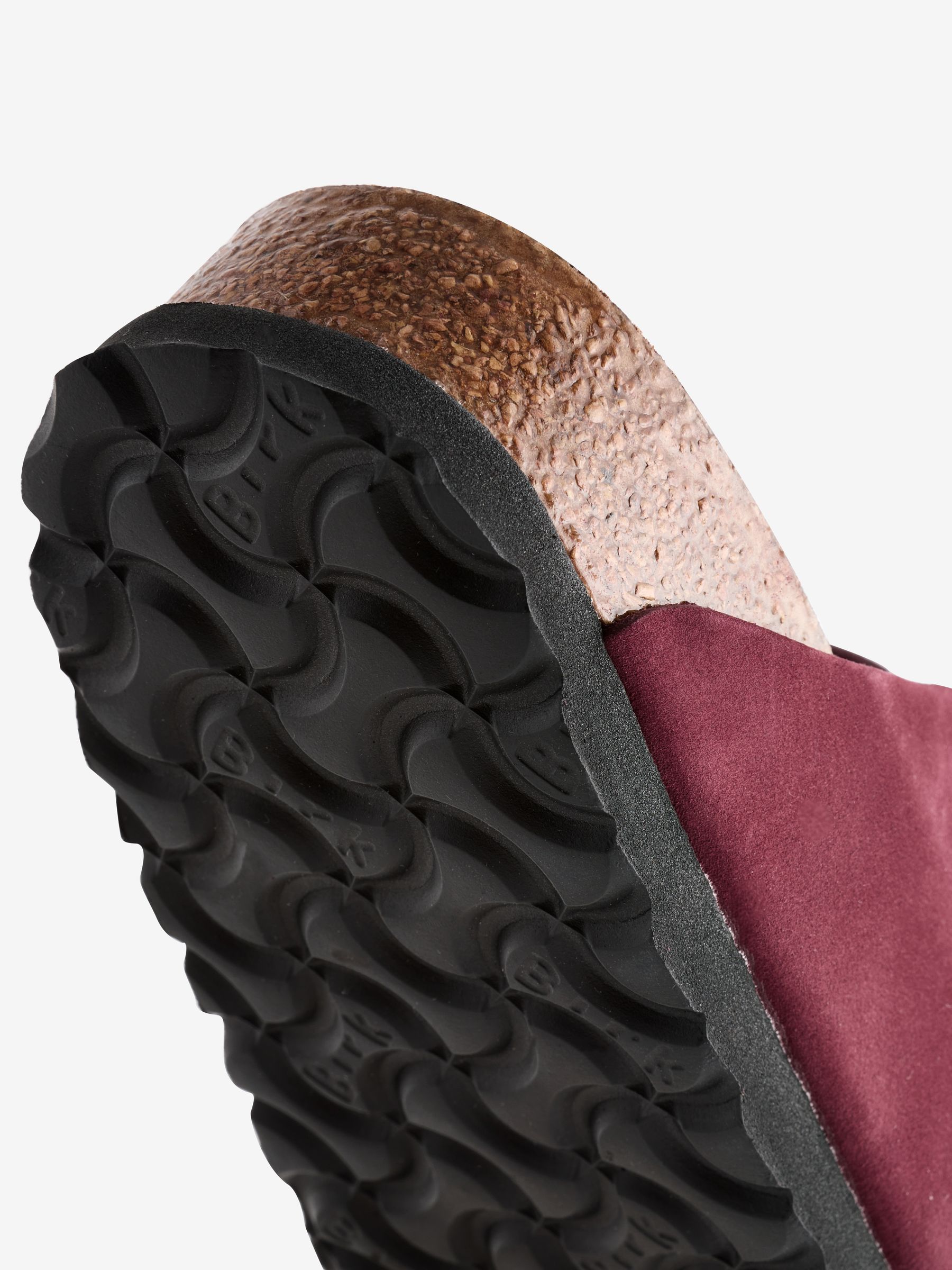 Birkenstock arizona bordeaux suede new arrivals