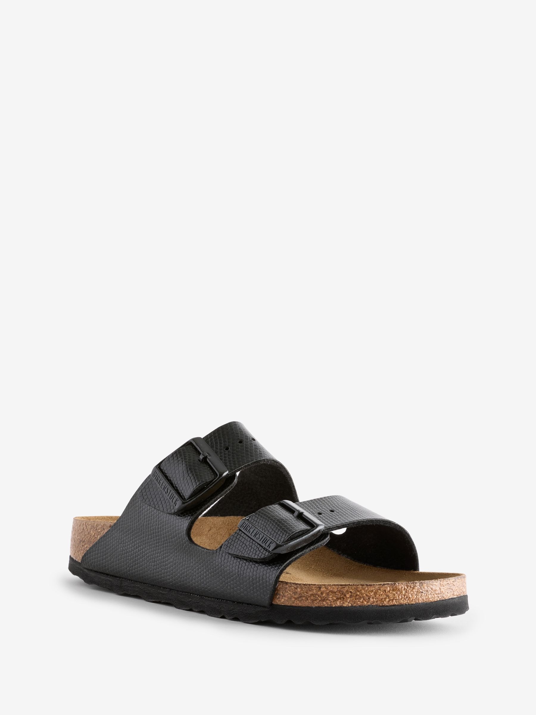 Birkenstock shiny black store