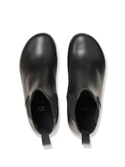 Birkenstock Black Ebba Slip On Leather Boots - Image 7 of 7