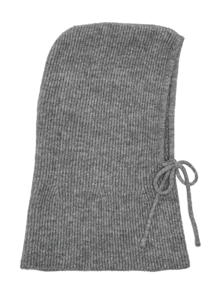 ONLY Ribbed Tie Detail Balaclava Hat - Bilde 1 av 1