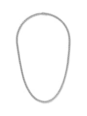 Silver Tone Chain Necklace - Image 1 of 2