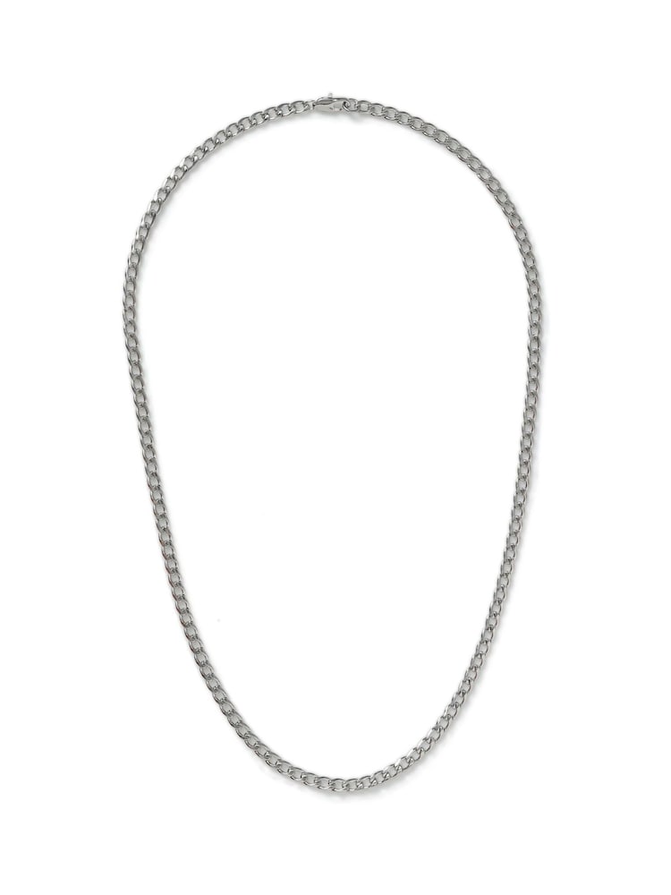 Silver Tone Chain Necklace - Image 1 of 2