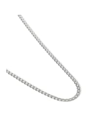 Silver Tone Chain Necklace - Image 2 of 2