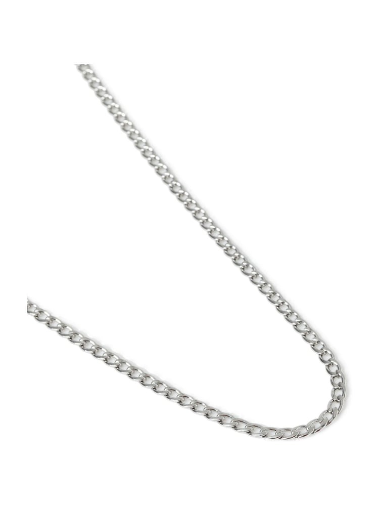 Silver Tone Chain Necklace - Image 2 of 2