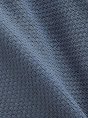 Reiss Airforce Blue Hector 3-9 yrs Textured Drawstring Joggers - Image 5 of 5