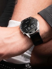 Sekonda Active Plus Black Leather Strap Smart Watch - Image 1 of 6