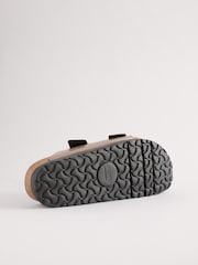Бронзовый - Birkenstock Сандалии Arizona Platform Flex нубук - Image 4 of 6