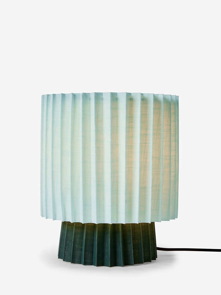 MADE.COM Green Small Reva Table Lamp - Image 2 of 3