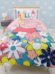 Character Green Peppa Pig Duvet Set - Image 1 of 4