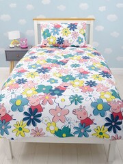 Character Green Peppa Pig Duvet Set - Image 2 of 4