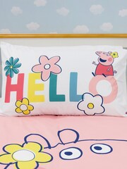 Character Green Peppa Pig Duvet Set - Image 3 of 4