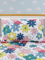Character Green Peppa Pig Duvet Set - Image 4 of 4