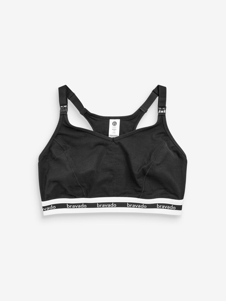 Bravado Black Nursing Original Nursing Bra in Sustainable Eco Fabric - Image 1 of 1