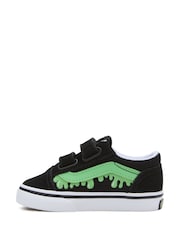 Черный - Vans Boys Toddler Old Skool V Trainers - Изображение 1 из 6