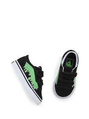 Черный - Vans Boys Toddler Old Skool V Trainers - Изображение 3 из 6