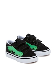 Черный - Vans Boys Toddler Old Skool V Trainers - Изображение 4 из 6