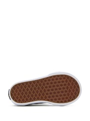 Черный - Vans Boys Toddler Old Skool V Trainers - Изображение 5 из 6