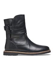 Birkenstock Black Uppsala Shearling Boots - Image 1 of 3