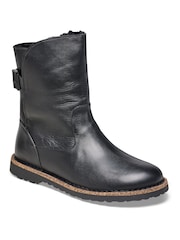 Birkenstock Black Uppsala Shearling Boots - Image 2 of 3