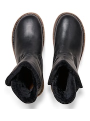 Birkenstock Black Uppsala Shearling Boots - Image 3 of 3