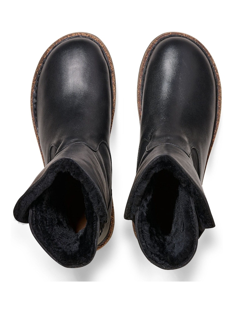 Birkenstock Black Uppsala Shearling Boots - Image 3 of 3