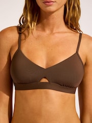 Seafolly Brown S.Collective Multi Strap Hipster - Image 5 of 8