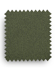 Fusion Living Set of 2 Dark Green Tulip Armchairs with Bouclé Cushions - Image 5 of 5