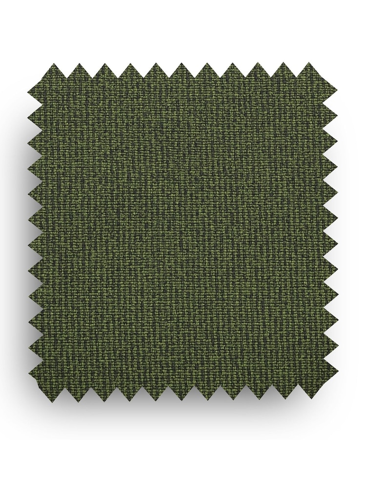 Fusion Living Set of 2 Dark Green Tulip Armchairs with Bouclé Cushions - Image 5 of 5