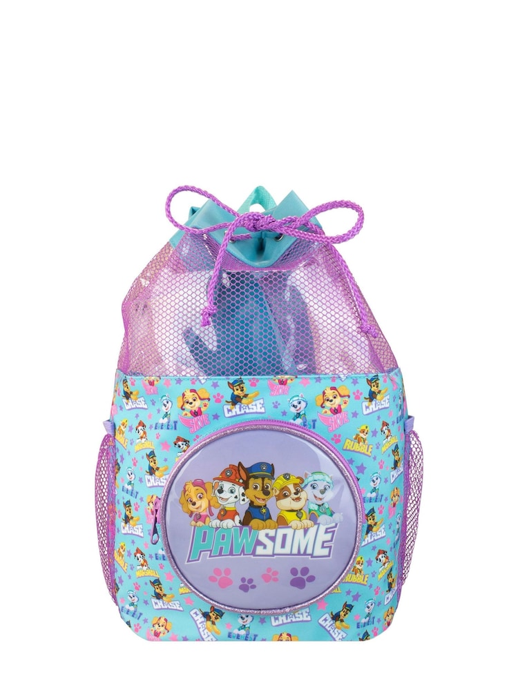 Character Purple Paw Patrol Swim Bag - Image 1 of 4