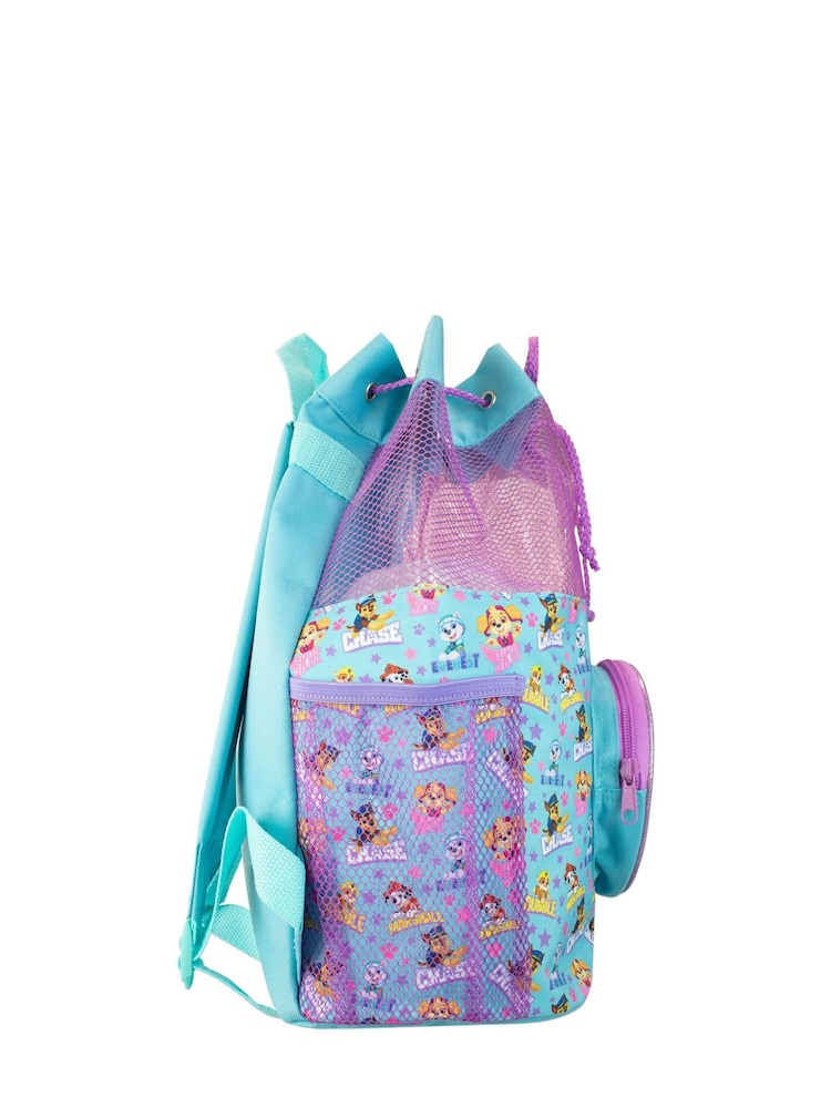 Character Purple Paw Patrol Swim Bag - Image 4 of 4