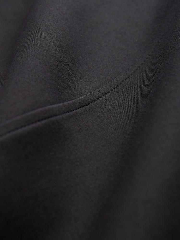 Black Ponte Column Skirt - Image 5 of 5