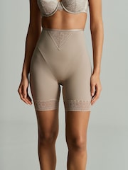 B by Ted Baker Mink Highwaisted Shaping Short Breifs - Image 3 of 8