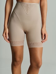 B by Ted Baker Mink Highwaisted Shaping Short Breifs - Image 4 of 8