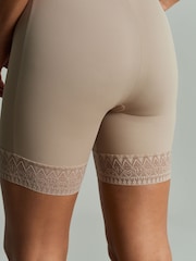 B by Ted Baker Mink Highwaisted Shaping Short Breifs - Image 5 of 8
