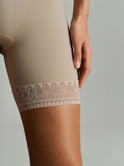 B by Ted Baker Mink Highwaisted Shaping Short Breifs - Image 8 of 8
